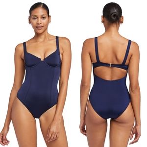 Vitamin A Demi Underwire One Piece